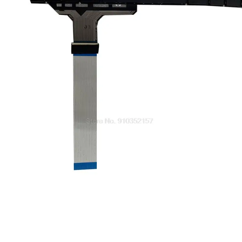 Teclado de Substituição para Teclast f6 Tb01 Mb3081003 Yxt-nb93126 Yxt Nb93-126 93-126 Inglês Eua Francês fr Esc Long Key sem Moldura - Imagem 6