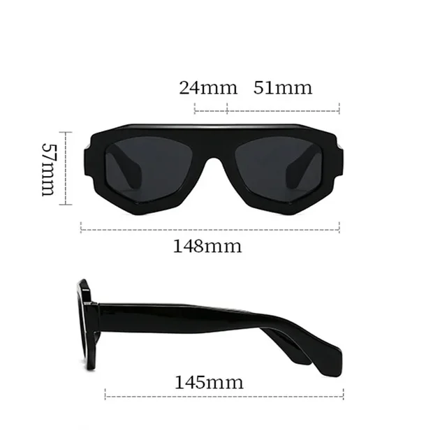 Gafas de lectura con bloqueo de luz azul poligonal de leopardo para mujer, gafas para presbicia con acabado Irregular, gafas ópticas transparentes 4