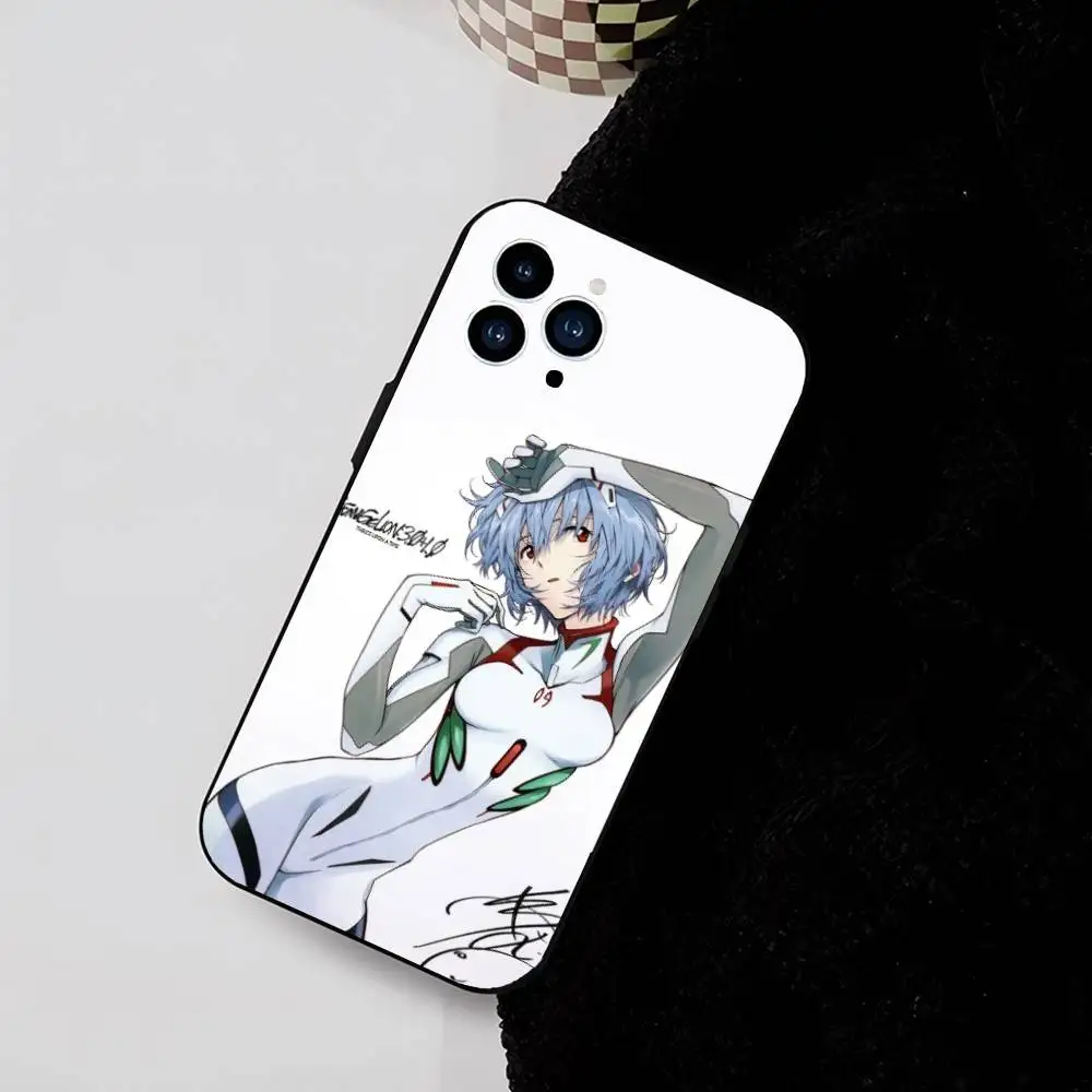 Anime Girl Phone Case - Ayanami Rei Silicone Soft Cover