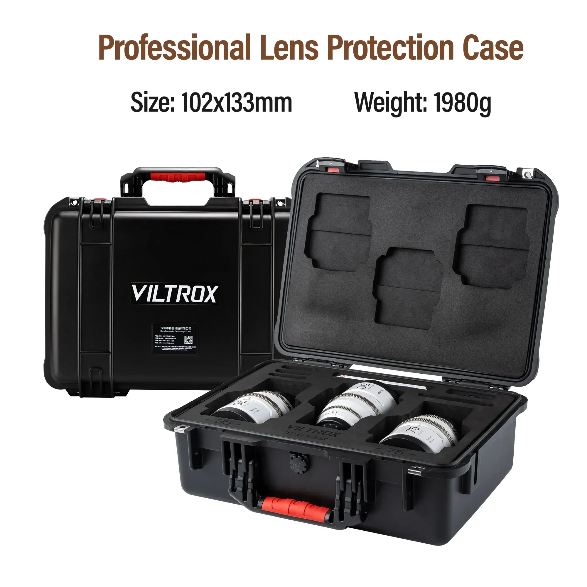 VILTROX 35mm 50mm 75mm T2.0 1.33X PL 마운트 아나모픽 프라임 시네 렌즈