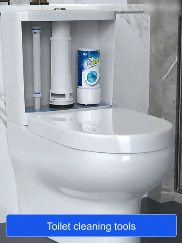 Blue Bubble Toilet Automatic Cleaner with Long Lasting Fragrance and Deodorizing Function Household Bathroom Bowl Deodorizer