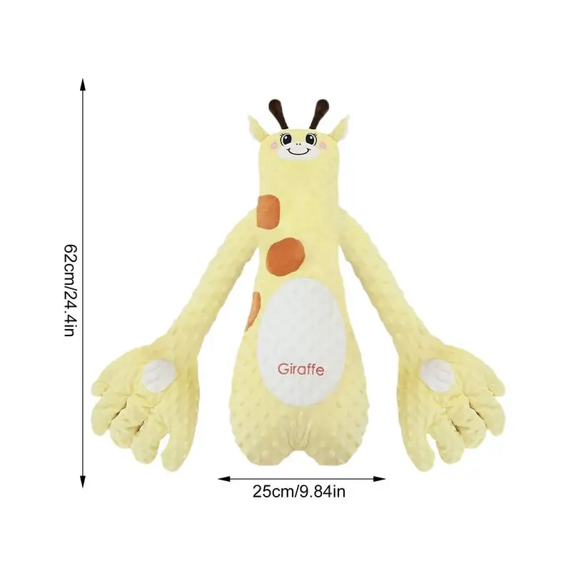 Soothing Baby Sleep Aid Pillow Babies Soothing Palms Baby Sleep Aid Infant Calming Sleeper Remote Control Hand Palms for Toddler 6