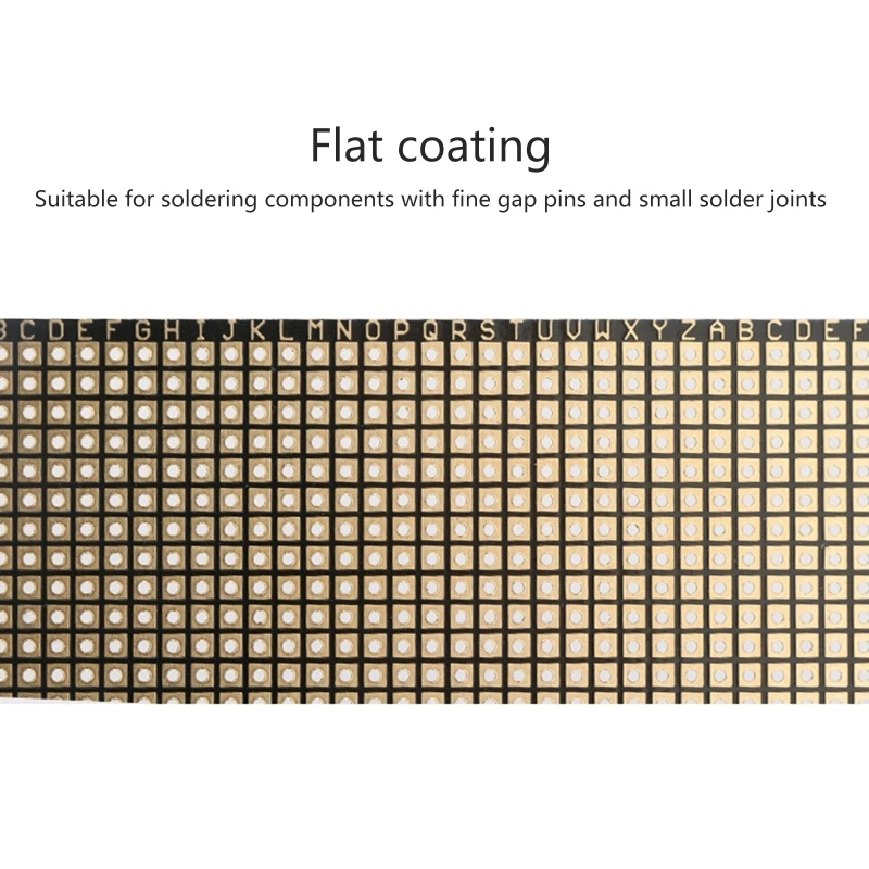 XD99 Flexible Double Side PCB FR4 6x8cm 0.4mm Universal Board with Holes Board 2.54 Pitch PrototypesMatrixs Print Paper Board 2