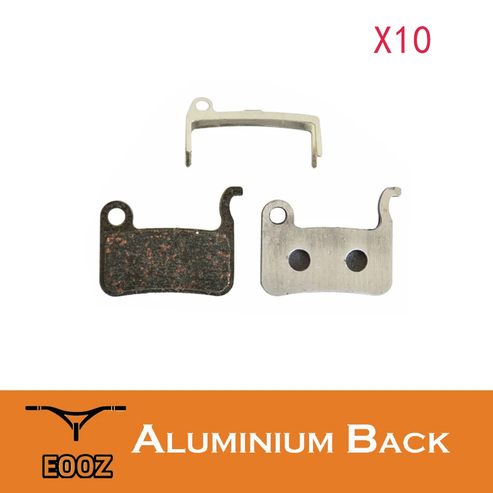 10 Pairs Bicycle Aluminum Alloy Back Disc Brake Pads For Shimano A01s