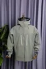 ARC Embroidery Alpha SV 6th Three Layer Mens Womens High Quality Camping Coat Outdoor Waterproof Windbreaker Hiking Jackets 5