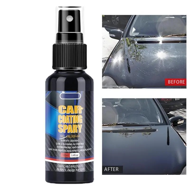 

Car Scratch Repair Spray Fast Repairing Scratch Spray Car Scratch Remover For Deep Scratches Auto Coating Repair Spray Waterless