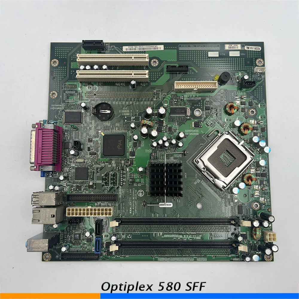 Desktop PC Motherboard For DELL Optiplex GX520 MT LGA 775 BTX WG233 RJ291 H8052 Mainboard 1 Desktop PC Motherboard For DELL Optiplex GX520 MT LGA 775 BTX WG233 RJ291 H8052 Mainboard