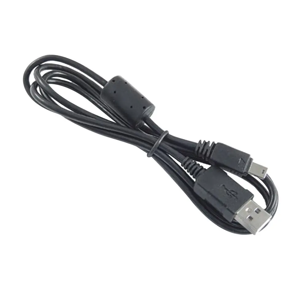 1.2m 휴대용 12핀 USB A-미니 USB 케이블로 빠른 데이터 전송 및 Ex-Z1050 Z1080 Z150 Z250 충전 가능