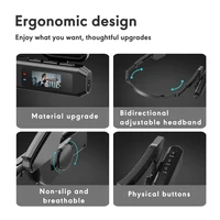 Mini HD 2.7K/60FPS /60FPS Wearable Camera Portable Head Mounted Sports Camera 110°Wide Angle Lens WiFi App Video Camcorder - Image 5