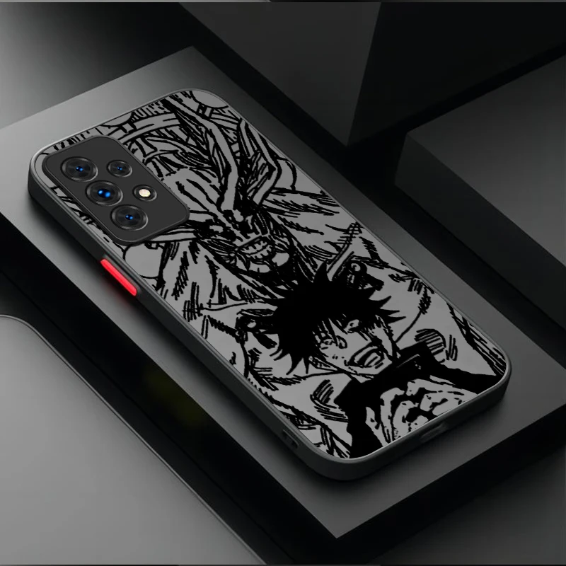 Sukuna and Gojo Jujutsu Kaisen Protective Phone Case