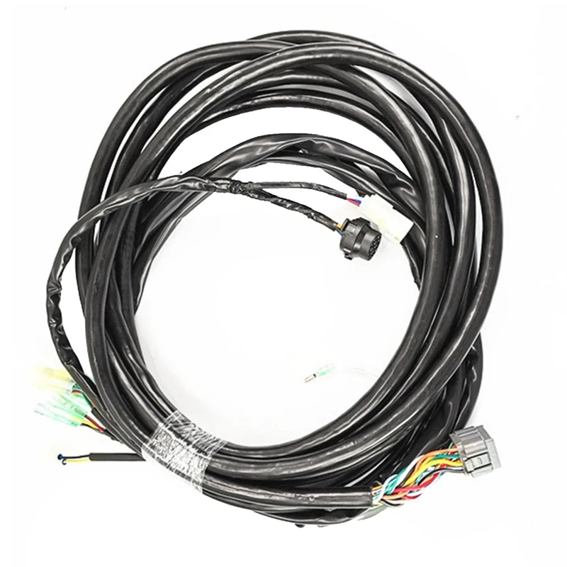 

Main Wiring Harness Plastic 36620-94J01 5M For Suzuki Outboard 8HP-25HP 16FT External Wiring Assy Control Box NON PTT-SW Wire