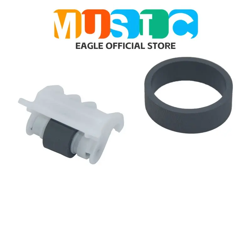 

50 комплектов пикап разделения подачи резиновая шина для EPSON L3110 L3150 L4150 L4160 L3156 L3151 L1110 L3158 L3160 L4158 L4168 4170