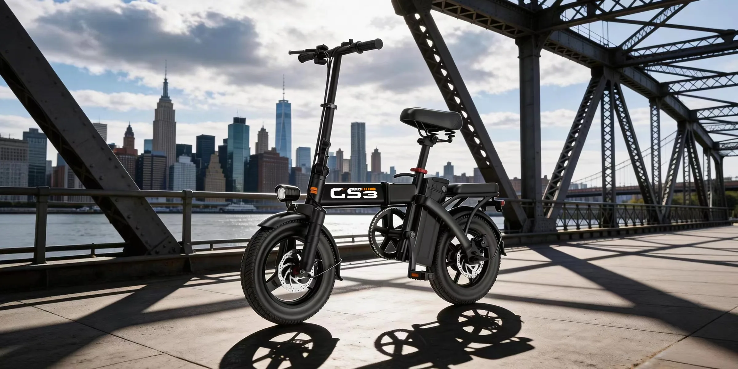 elektrické bicykle v mestskom prostredí