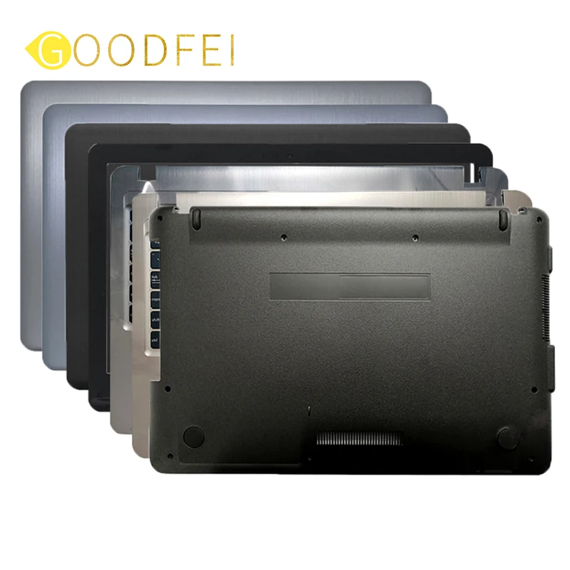 

New For Asus X540L A540L K540L A540 X580 VM520U Lcd Back Cover Screen Bezel Palmrest Upper Case Keyboard Laptop Bottom Shell