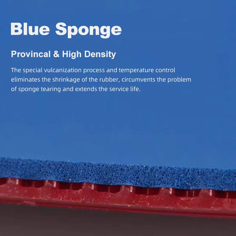 Original Sanwei Target Series Table Tennis Rubber Sticky Provincal Blue National Ping Pong Coasting Rubber with Elastic Sponge table tennis rubber