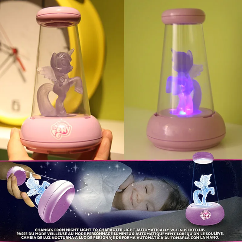 

Hasbro My Little Pony Princess Doll Lamp Pinkie Pie Action Figure Night Lights Flashlight Chilrden Birthday Gifts