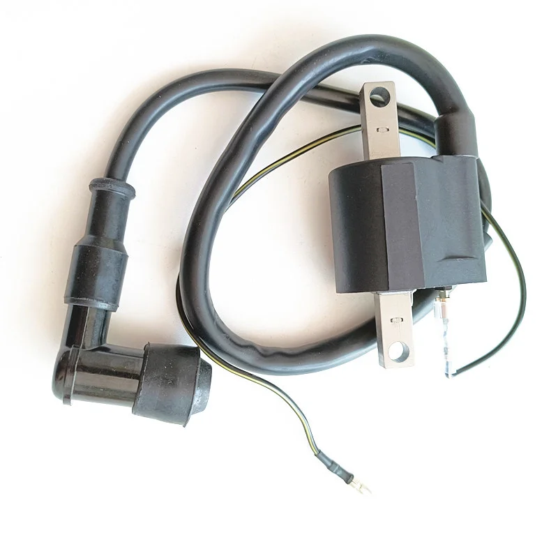 Motorcycle Parts 80mm Coil Ignition Coil For Yamaha YZ125 yz 125 1986-