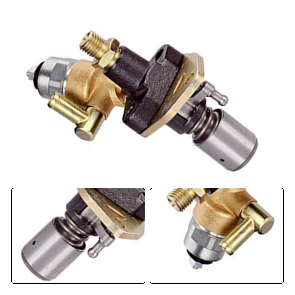 Description Picture 5 of itemHigh Quality Fuel Injector Pump With Solenoid Electric Oil Pump For 186 186F 188 For Yanmar L100 10HP Diesel Engine Generator