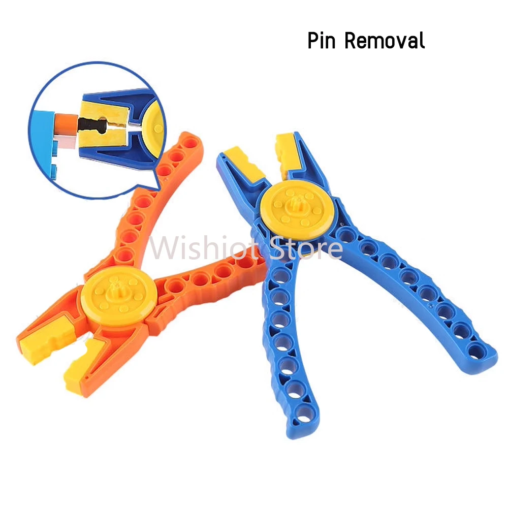Building Block Tool Tech Parts Measuring Ruler Bord Pliers Vise Clip Removal Pin Disassembly Tool Hammer Compatible with legoeds building block toys,building block toy,building block accessories