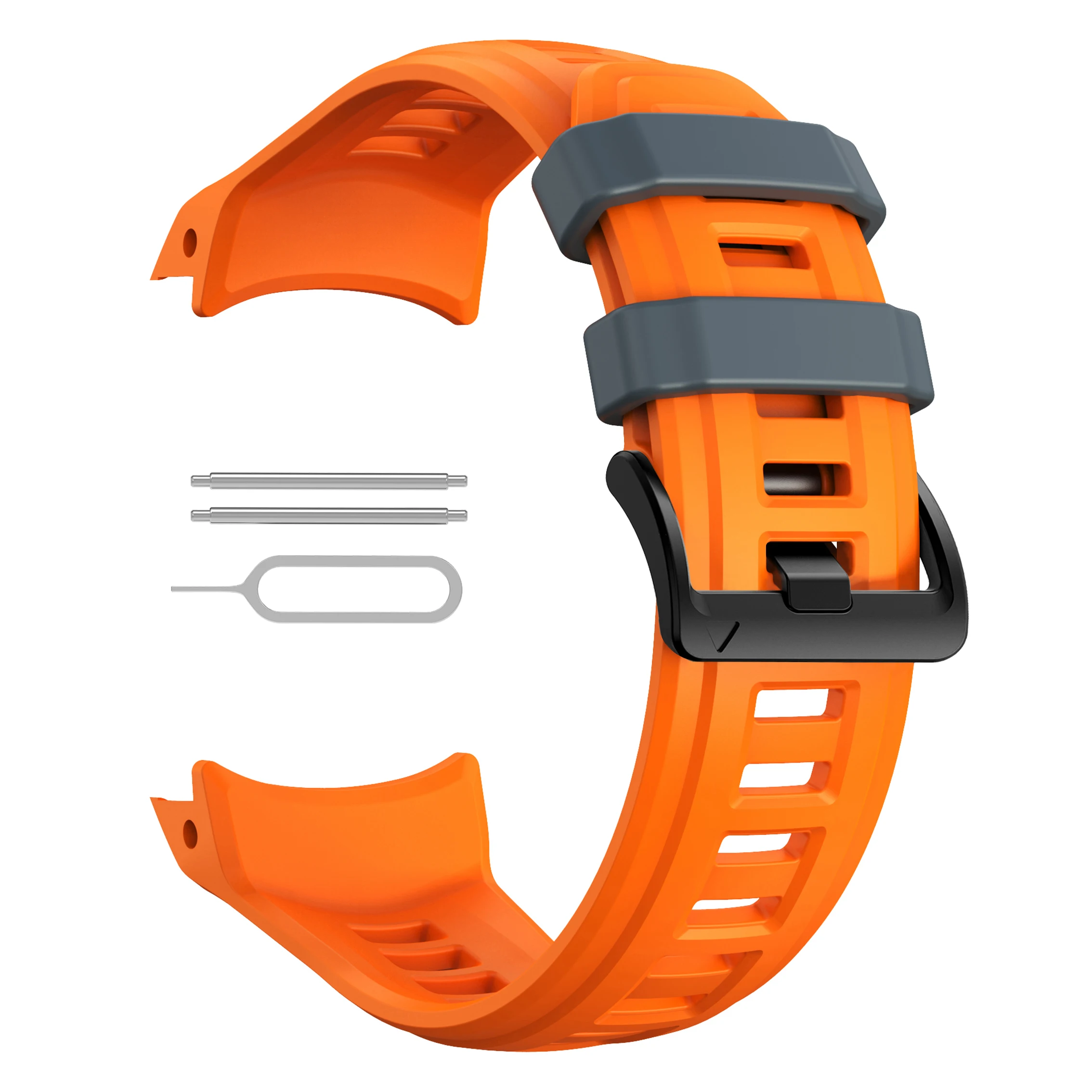 Premium Silicone Sports Strap - Versatile Fit Accessory Bracelet