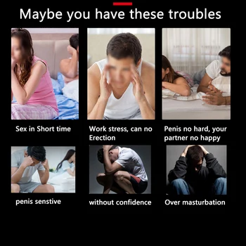 60ml Strong man penis cream Big Penis Enlargement gel Enlarge Penis Grow Thicker Stronger Big dicks Penis Enlargement cream 2