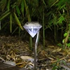 Exterior Lights Diamond Solar Stakes Lawn Lamp,Outdoor Lights, Landscape lighting,for Garden, Villa, Courtyard, Camping Decor 1