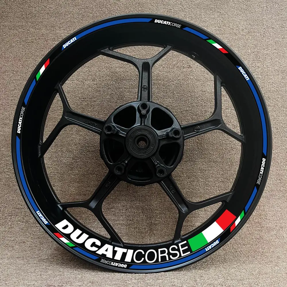 Dukadi wheel hub stickers modification inner ring sticker waterproof V2/V4/Great Demon King/821/959/939 wheel hub stickers