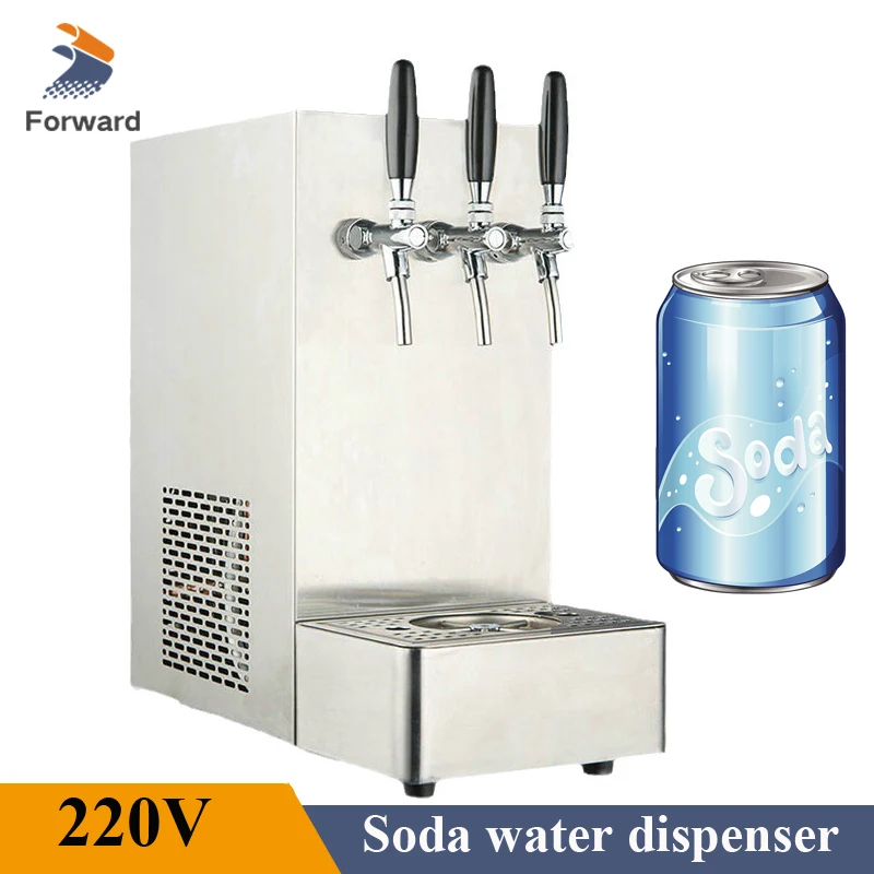 Commercial Sparkling Water Machine Soda Water Dispenser for Cafe Office Cold Drink Shop