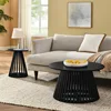 Modern minimalist coffee table solid wood coffee table Nordic style coffee table simple design suitable for both home and offic 2