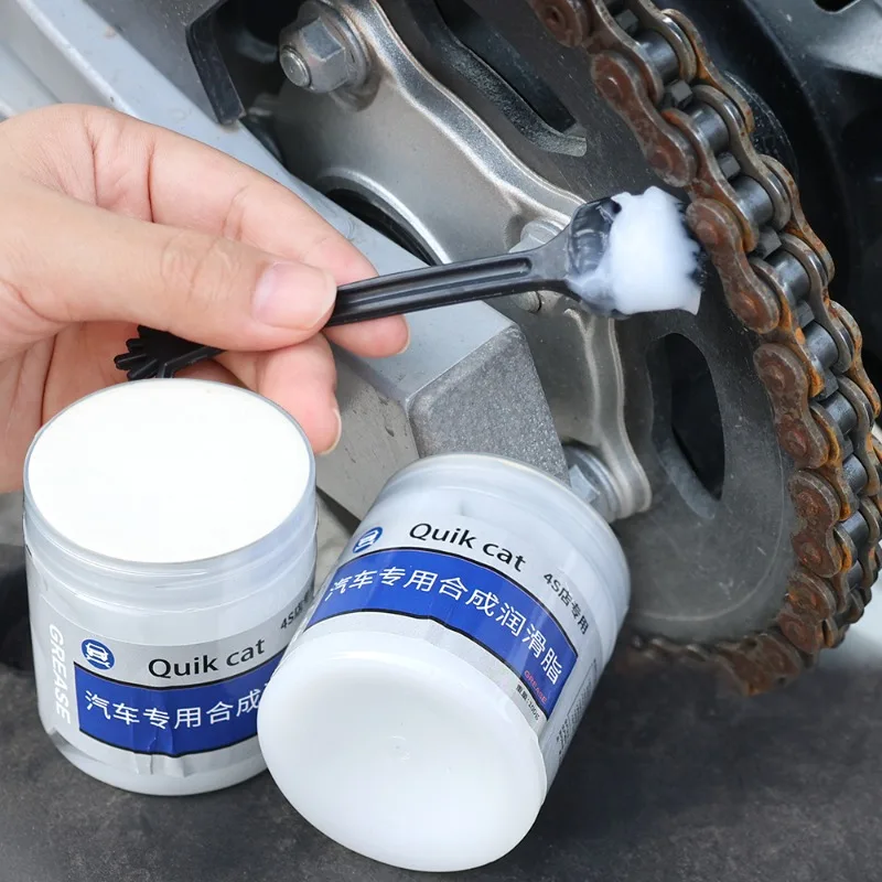 Car lubricant lithium track abnormal noise antirust oil grease kit