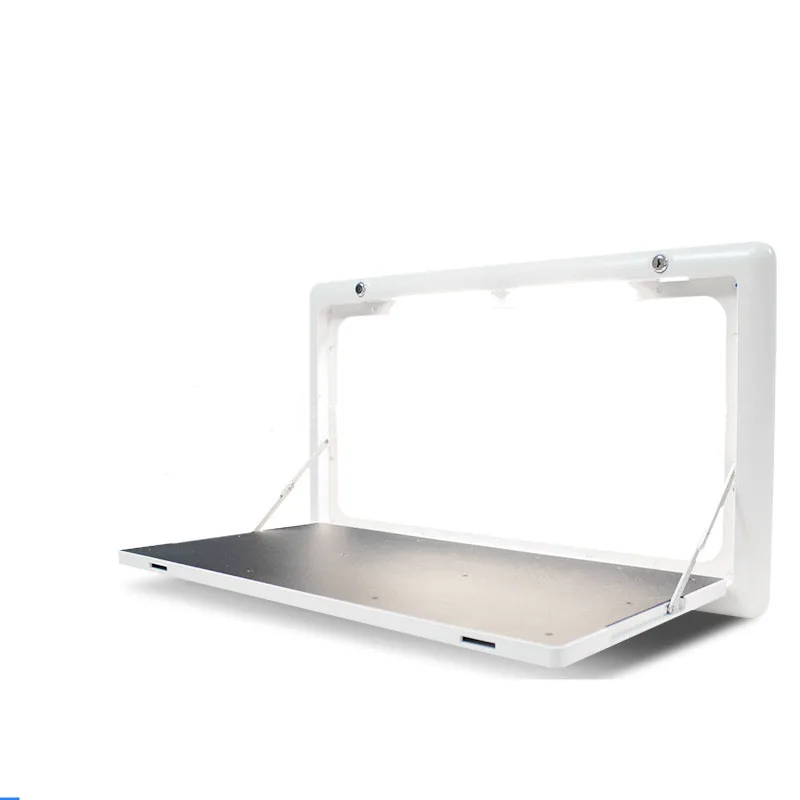 Camper Accessories Caravan Rv Folding Camping Picnic Table Round Corner