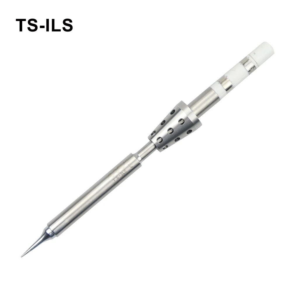 Original TS-C1 TS-ILS Replacement Soldering Iron Tips Cartridges For TS100 Wedling Station Adjustable Temperature Tool welding fluxes Welding & Soldering Supplies