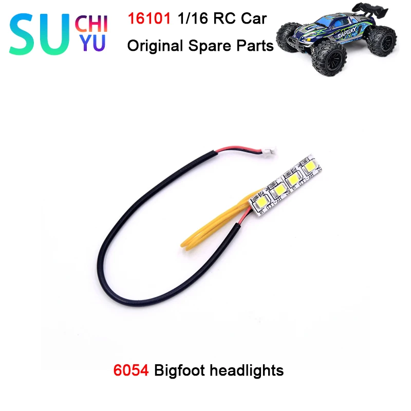 

SCY 16101 1/16 RC Car Original Spare Parts 6054 Bigfoot headlights