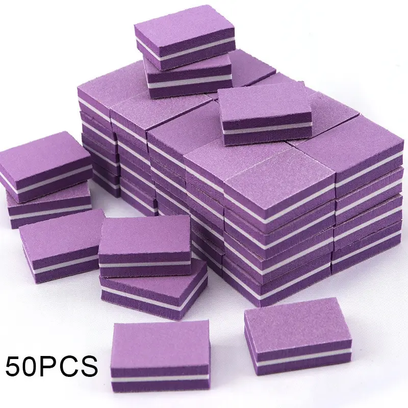 50pcs Purple