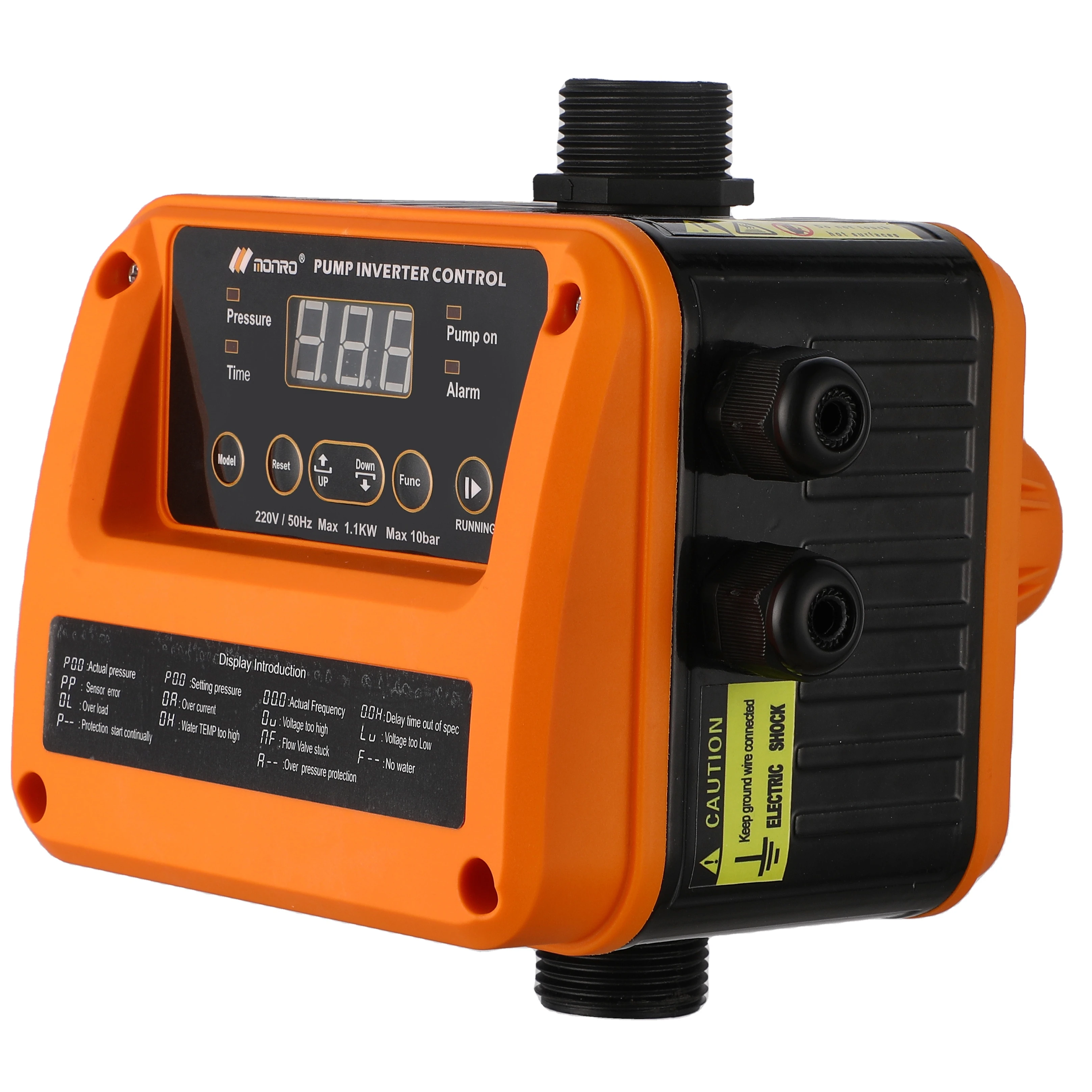 

1.1kW pressure switch Pressure Switch water pump Automatic Controller Flow Monitor