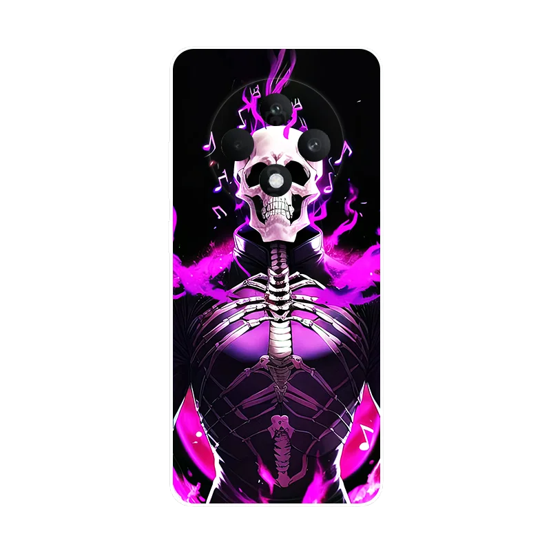 Funny Cute Silicone Soft Back Case - Shockproof Bumper