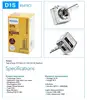 Philips D1S Xenon HID Standard Car Original Head Light 35W 4200K White Genuine Bulb Replacement Upgrade Lamp, 1x 2