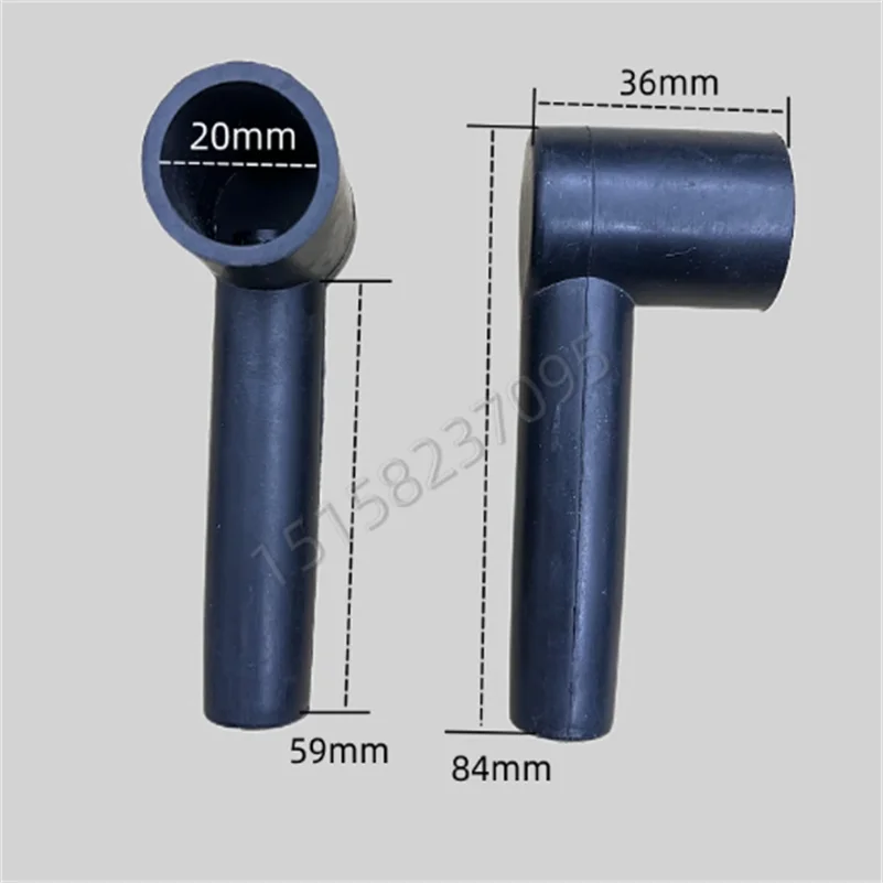 PE Water Pipes Electric Fusion Machine Joint Butt Welding Machine Accessory Copper Head Scraper Plug Leather Case 4.0/4.7/5 6