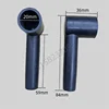 PE Water Pipes Electric Fusion Machine Joint Butt Welding Machine Accessory Copper Head Scraper Plug Leather Case 4.0/4.7/5 6