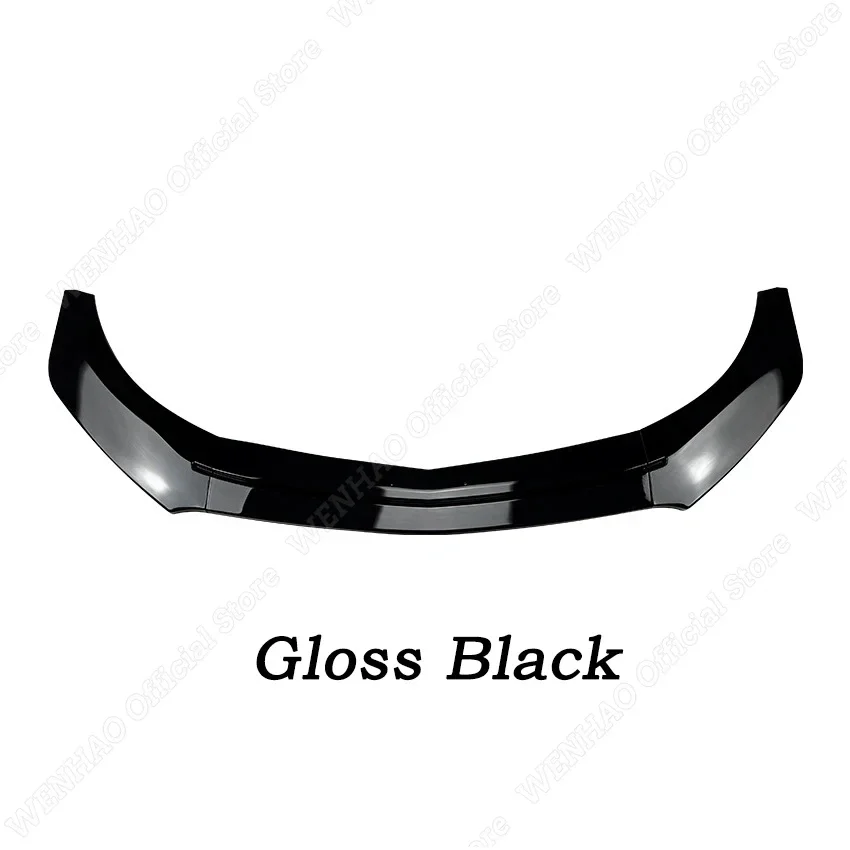 3pcs Voorbumper Spoiler Splitter Trim Voor Mercedes Voor