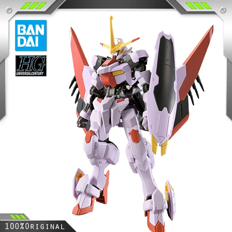 

BANDAI Anime HG IBO Gundam Hajiroboshi 2nd Form New Mobile Report Gundam Assembly Plastic Model Kit Action Toys Figures Gift