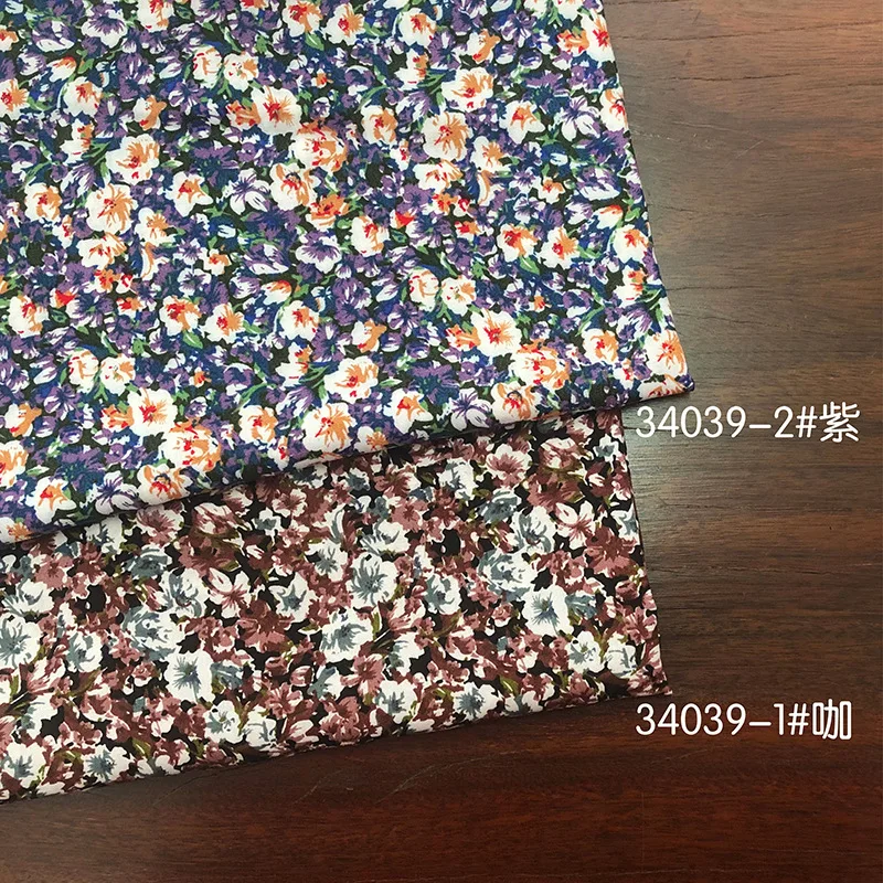 

Spring and Summer New Rayon Reactive Artificial Cotton Viscose Fashion Dress Printing Fabric