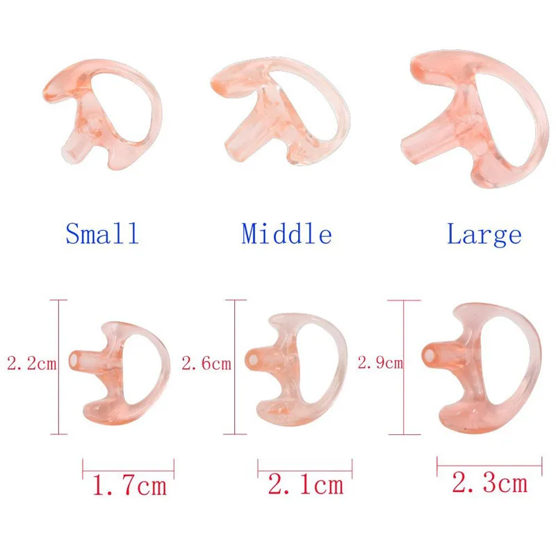 Рисунок 2 - 1 пара, силиконовые наушники-вкладыши
