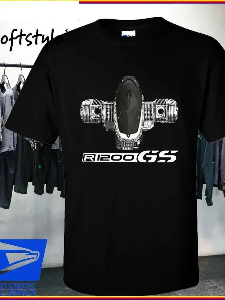 

Черная футболка Boxer Engine для мужчин, Мужская хлопковая футболка, Мужская футболка высокого качества для студентов