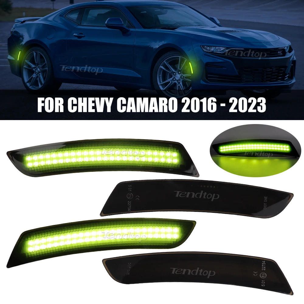 

Зеленые дневные линзы для Chevrolet Camaro 2016 -2023 Chevy