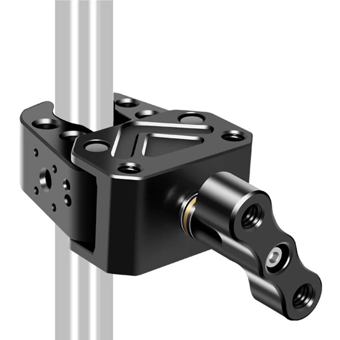 Gelenkarm Krabbenklaue Super Clamp Clip Halter 1/4 3/8 Arri für Studio Blitzlicht Monitor Kamera Stativ Einbeinstativ für Gopro 13 – Detail 8