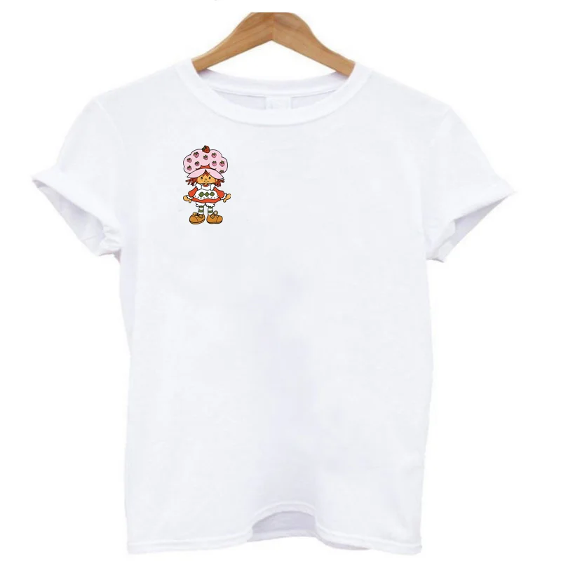 Erdbeer-Shortcake zum Aufbügeln, schmelzbare Patches, wärmeklebende Thermotransfer-Aufkleber, zum Bügeln, für Kinderkleidung, individuelles DIY – Detail 16