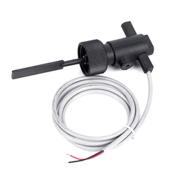 Enhanced Water Paddle Flow Switch Sensor for Heating and Cooling Systems (FS-10)