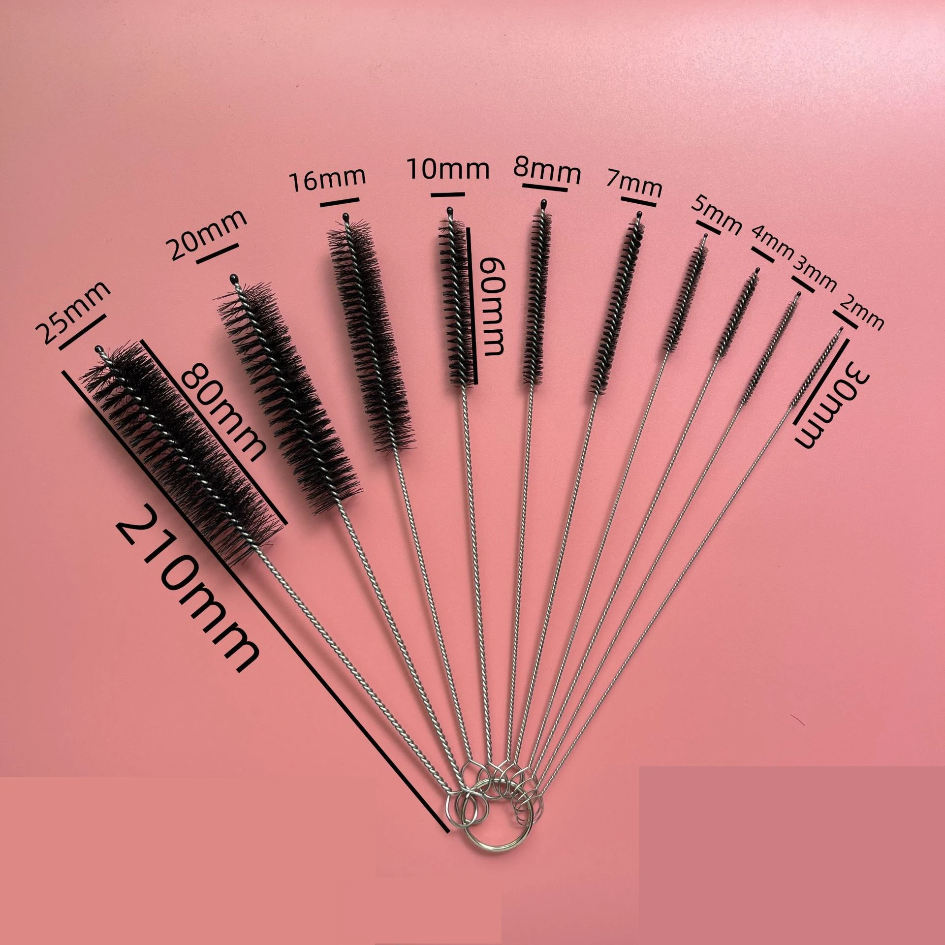 Flexible Straw Cleaning Brushes 6