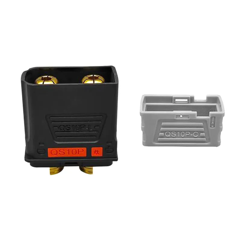 2Pin Alta Corrente, Anti-Spark Plug, E-bike, Masculino